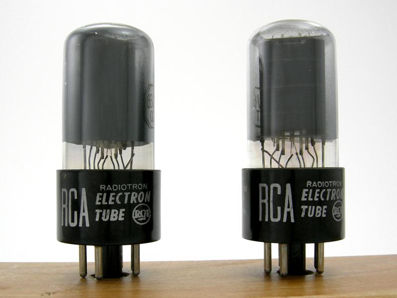 NOS RCA 6V6GT Blackplate | KCA NOS Tubes & Amplifier Repair